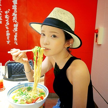 PS MALL時尚遮陽防曬帽 3入