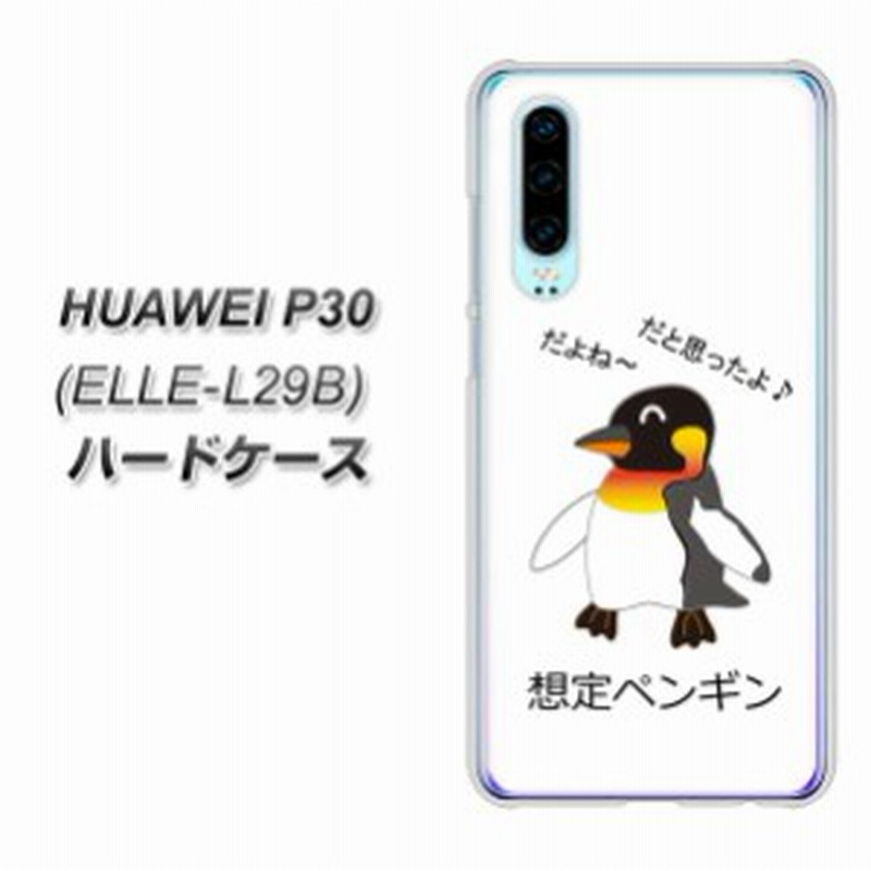 Simフリー Huawei P30 Elle L29b ハードケース カバー Va925 想定ペンギン 素材クリア Uv印刷 Simフリー ファーウェイ P30 Elle L 通販 Lineポイント最大1 0 Get Lineショッピング