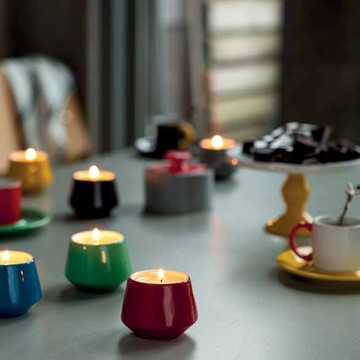 Jansen+co 調色燭台 - 灰