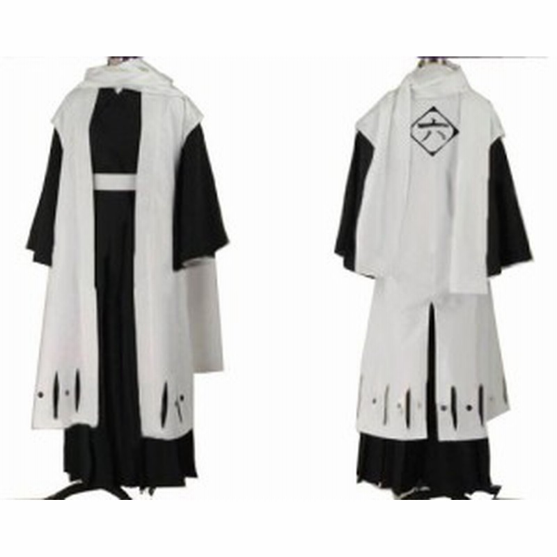 Bleach ブリーチ 六番隊 朽木白哉 隊長 風 コスプレ衣装 完全オーダメイドも対応可能 K1919 通販 Lineポイント最大1 0 Get Lineショッピング