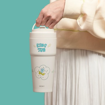 【WOKY 沃廚】WOKY x KINGJUN渾圓杯770ml