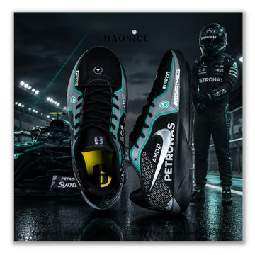 【HAO NICE】客製 Nike Sabrina 2 賓士 AMG車隊 方程式賽車元素 實戰運動鞋 籃球鞋 假一賠十 配合legit 驗貨
