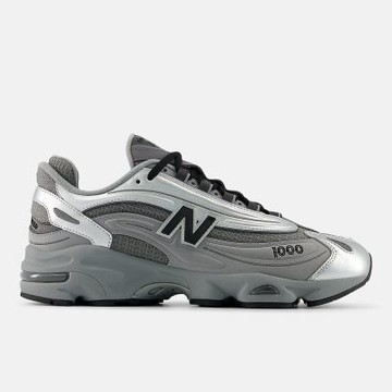 New Balance 紐巴倫 1000 [U10007RF] 男女 運動休閒鞋 復古鞋 緩震 舒適 銀灰