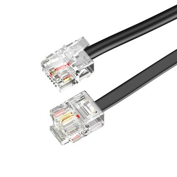 台灣霓虹 RJ11二芯電話延長線