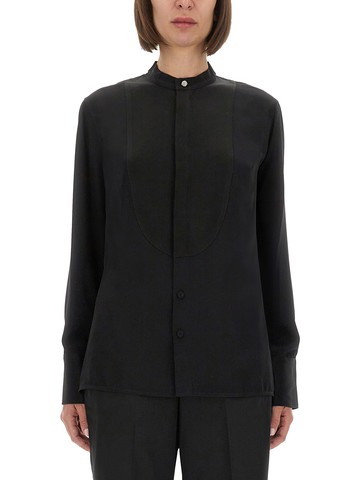 victoria beckham silk shirt