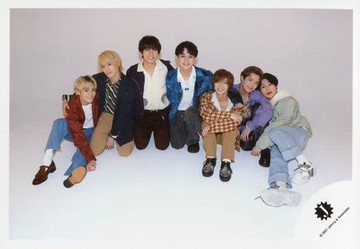 Travis Japan/集合(7人)/橫式·全身/虎者NINJAPAN 2021>周邊拍攝/官方生寫真