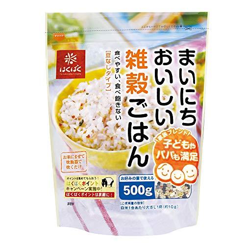 はくばく まいにちおいしい雑穀ごはん 500g×3個