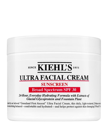 Kiehl's Since 1851 Ultra Facial Cream Sunscreen Spf 30 4.2 oz.