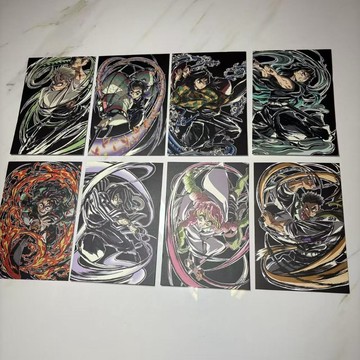 台灣發貨/免運 鬼滅 無限城柱訓篇 明信片 套裝 鬼滅之刃 悲鳴嶼行冥 灶門炭治郎
