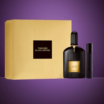 【TOM FORD】設計師系列 經典黑蘭花禮盒 50+10ML | 男生送禮 | 女生送禮 | 香水 | 香氛禮盒