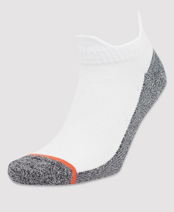 Superdry Men's Men's Organic Cotton Sportstyle Ankle Sock 3 Pack White / Optic/optic/optic - Size: M/L Size: MxL
