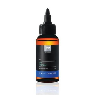 【水魔素】銀離子潔耳液（貓狗專用／80ml）