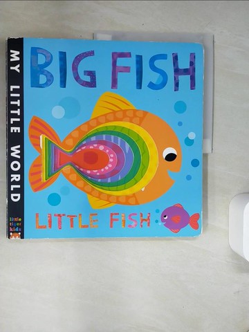 【書寶二手書T4／少年童書_UA9】My Little World Big Fish, Little Fish (Large)_Litton, Jonathan / Galloway, Fhiona
