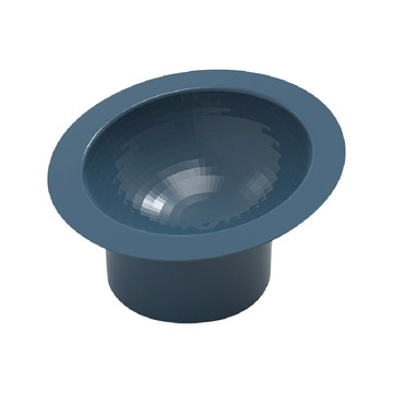 寵物鑽石面斜口單碗  深海藍  1個