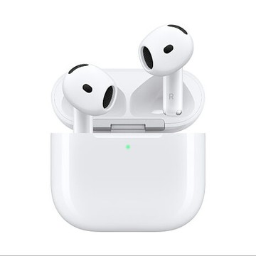 【預購】(Apple) AirPods 5 主動式降噪藍牙耳機＋無線充電盒 白色（MKFT4TA/A）