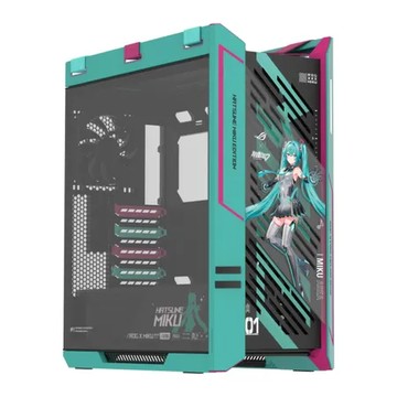 ASUS 華碩  ROG Strix Helios II 初音未來特別版 電競機殼