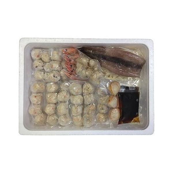 北海道 海鮮つみれ鍋 食品 ギフト プレゼント 贈答 熨斗 のし 贈り物 記念日 お祝い 冠婚葬祭 内祝 御祝 無地 出産内祝 結婚内祝 御見舞 快気祝 代引不可