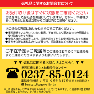 ■2023年12月下旬発送■新米 20kg(5kg×4袋) 「清流寒河江川育ち 山形産はえぬき」 2023年産　029-C-JA011-12下