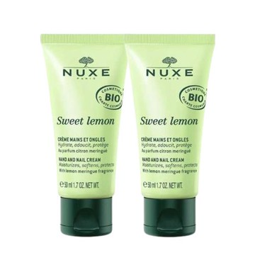 NUXE黎可詩 沁甜萊姆護手霜50ml*2入組-公司貨(有效期限2026/09)