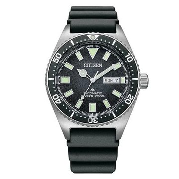 CITIZEN 星辰 PROMASTER 潛水機械腕錶 NY0120-01E