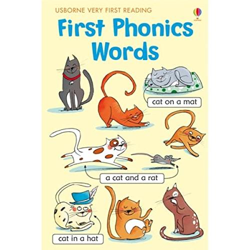 First Phonics Words (Very First Reading)