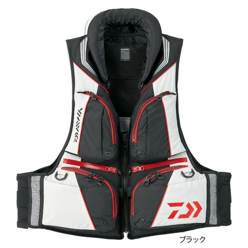 ダイワ ｄｆ ３５０８ バリアテック 枕付サイバーフロートベスト 船舶検査未対応 通販 Lineポイント最大0 5 Get Lineショッピング