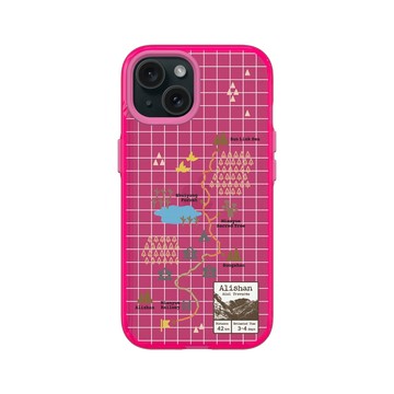iPhone 15 Clear 粉漾桃 - Nature Explorers 自然探索指南 - 探索指南（白天的阿里山）