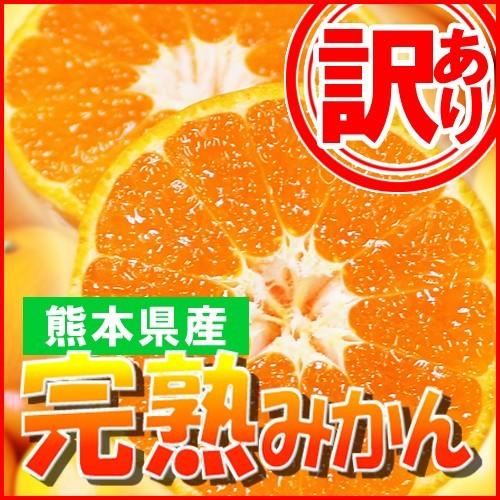 訳あり　みかん　約１５キロ　熊本産　完熟蜜柑　 3S〜3Lサイズ