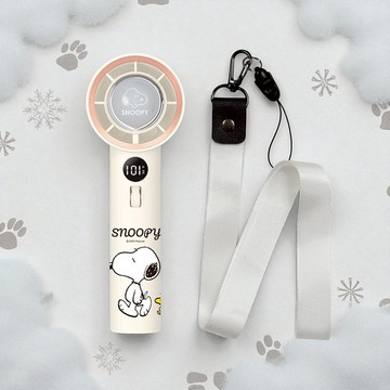 【史努比】101段 冰鎮強力製冷渦輪冰風扇 TF-06 (送掛繩) - 散步(米)