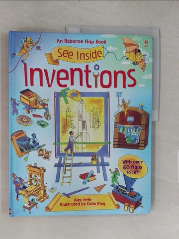 【書寶二手書T1／少年童書_YSI】See Inside Inventions_Alex Frith,Colin King (ILT)