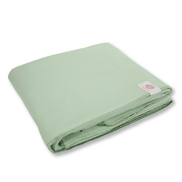 mukasa 慕卡莎 瑜珈毯 100%棉 整密收邊設計  250 x 150cm  寧靜綠色  1條