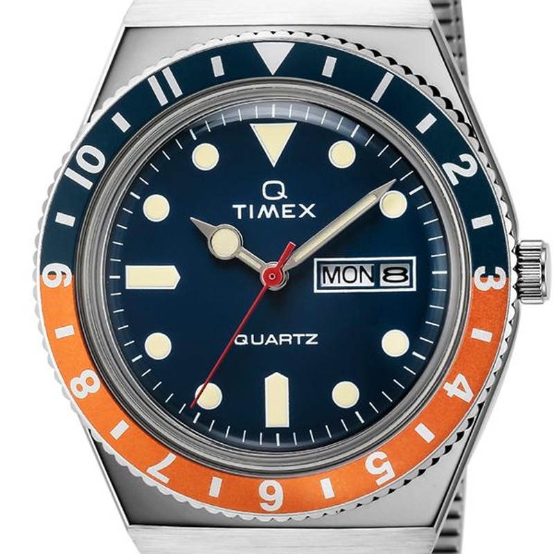 TIMEX タイメックス Q TIMEX 復刻モデル TW2U61100 メンズ 腕時計