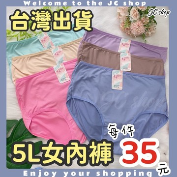 【台灣現貨】5XL加大女內褲 加大女內褲 女內褲 內褲 大尺碼