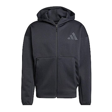 Adidas M Z.N.E. FZ JE7538 男 連帽 外套 運動 訓練 休閒 舒適 愛迪達 黑