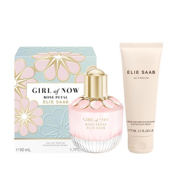 【ELIE SAAB】玫瑰風潮淡香精50ml(贈隨機護手霜75ml)