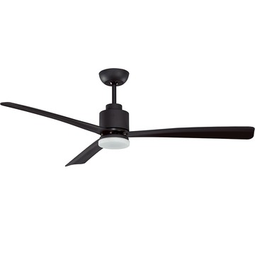 L01-21129B 平光黑【DC直流馬達】36吋、52吋LED16W吊扇燈