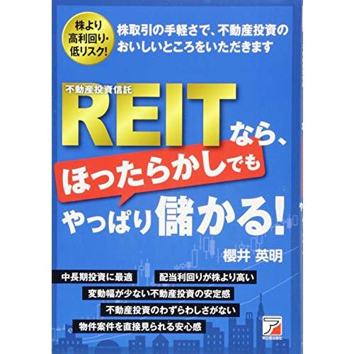 REIT なら,ほったらかしでもやっぱり儲かる