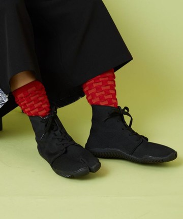 【熱門預購】24 浮織市松紋足袋襪 (2色) 7JKP6119