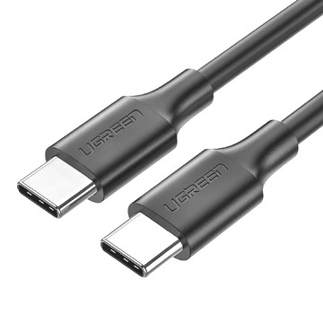 UGREEN 綠聯 Type-C 2.0 快充傳輸線  3m  黑色  1條