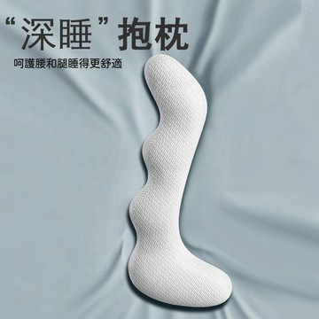 ✈歡喜兔✨床上長條大抱枕 睡覺專用 夾腿枕 可拆洗記憶棉 成人 女生側睡枕 男生款