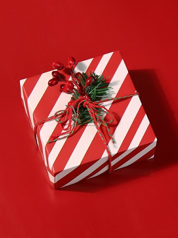 簡約條紋款ins風生日禮物包裝紙diy自粘手工包裝材料包書紙北歐男生節日圣誕節情人節禮品包裝紙大尺寸超大