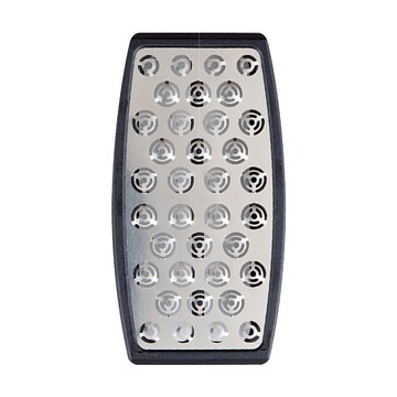 Credo 高碳鋼替換用磨腳皮刨刀片  1個  銀色