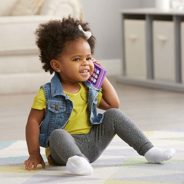 美國LeapFrog  炫光智慧小手機_二色可選 - 炫白