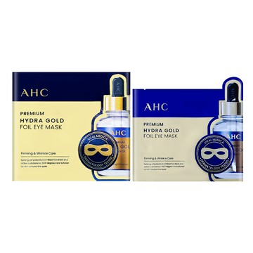 【AHC】極致保濕黃金溫感眼膜 5片