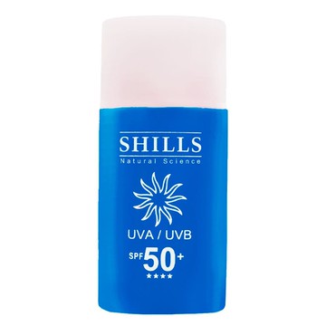 【SHILLS 舒兒絲】很耐曬超清爽防曬乳-凍感爽身(深藍)(硬殼)(50ml/罐)