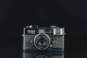 Konica C35 EF D #9522 #135底片相機