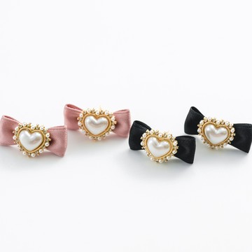 閃耀愛心耳環(J041L0Q00AY) - JUJURY