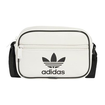 Adidas 側背包 斜背包 皮革小包 白【運動世界】JI9445