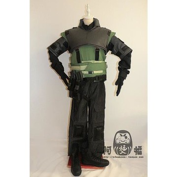 【阿福】彩虹六號：圍攻  vigil  男鬼  cos服裝 /cosplay