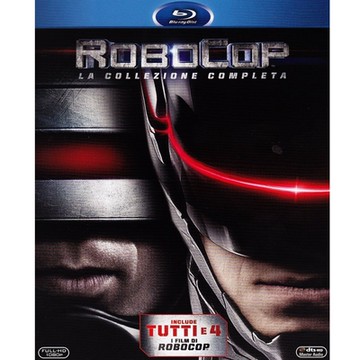 機器戰警 四部曲套裝 藍光 BD